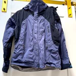 Marmot Women's Ski Jacket - Black and Purple